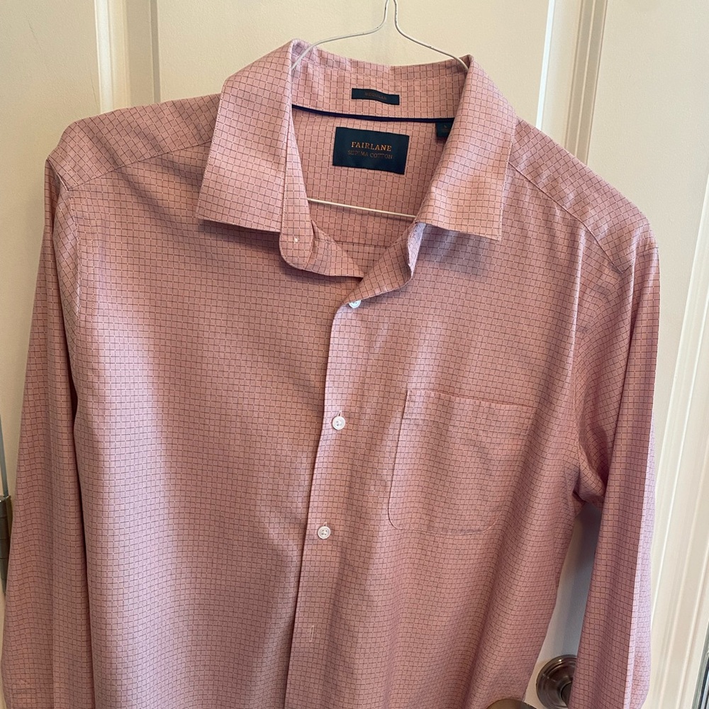 Size large Fairlane button down shirt